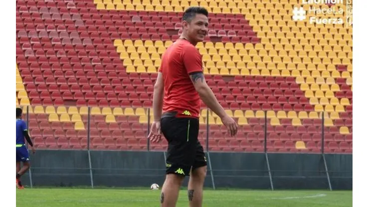 ¡Vuelve Gustavo Canales a Unión Española!