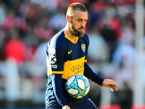 De Rossi se puede ir de Boca Juniors en diciembre
