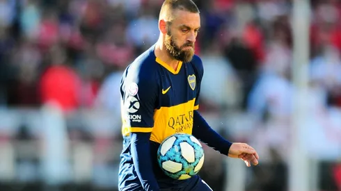 Daniele de Rossi en Boca. ¿Se acaba la aventura?