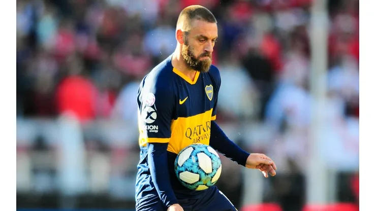 Daniele de Rossi en Boca. ¿Se acaba la aventura?