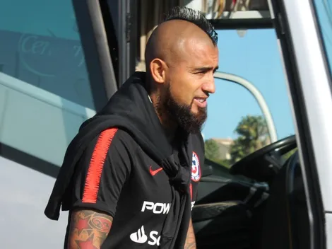 Arturo Vidal: "Busquen problemas en otro lado"