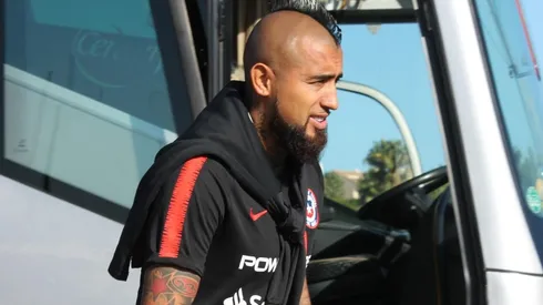 Vidal causó polémica en su cuenta de Instagram.