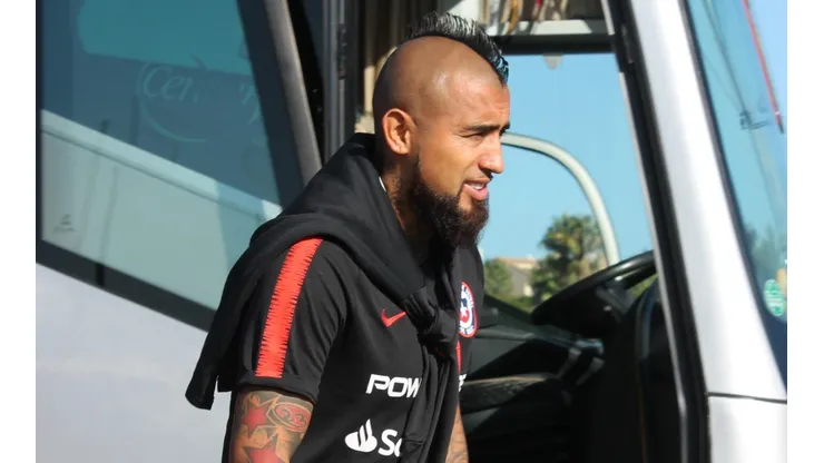 Vidal causó polémica en su cuenta de Instagram.
