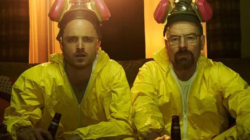 La dupla protagonista de la alabada serie.