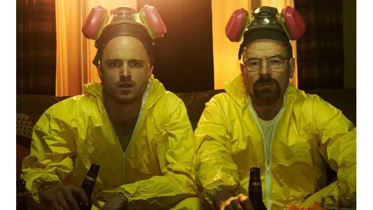 La dupla protagonista de la alabada serie.