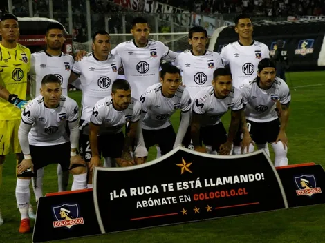 Va por la semifinal: Formación de Colo Colo para enfrentar a Everton