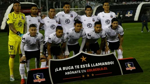 Va por la semifinal: Formación de Colo Colo para enfrentar a Everton