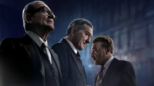 Pesci, De Niro y Pacino encabezan el elenco de lo nuevo de Scorsese.