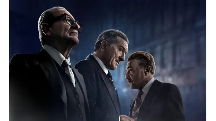 Pesci, De Niro y Pacino encabezan el elenco de lo nuevo de Scorsese.