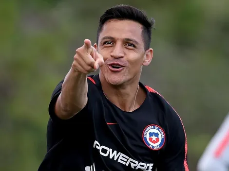 Con Alexis de 9 y Vidal de 10: formación de Chile para amistoso con Colombia