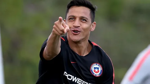 Alexis espera engrosar su cuota como goleador histórico de la selección chilena