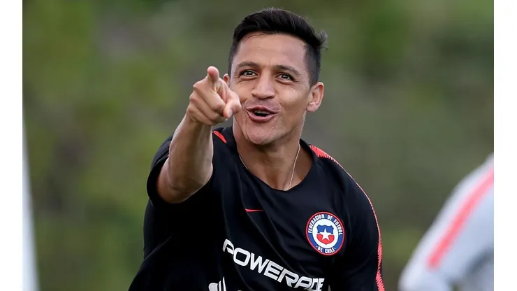 Alexis espera engrosar su cuota como goleador histórico de la selección chilena
