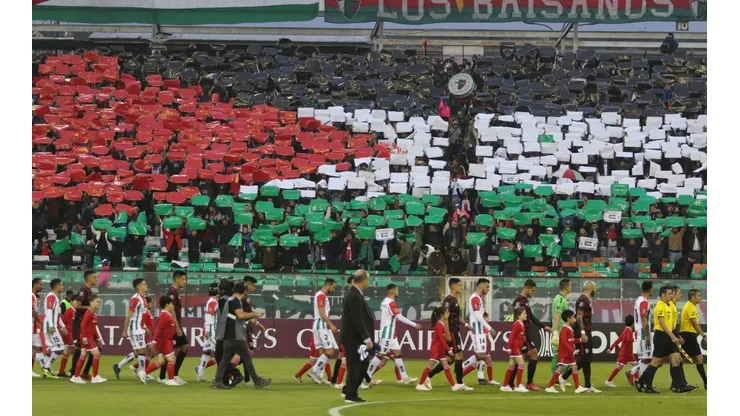 Quedó la escoba en el fútbol joven de Palestino.