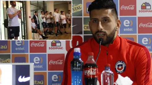 Maripán dialogó con los medios en conferencia de prensa