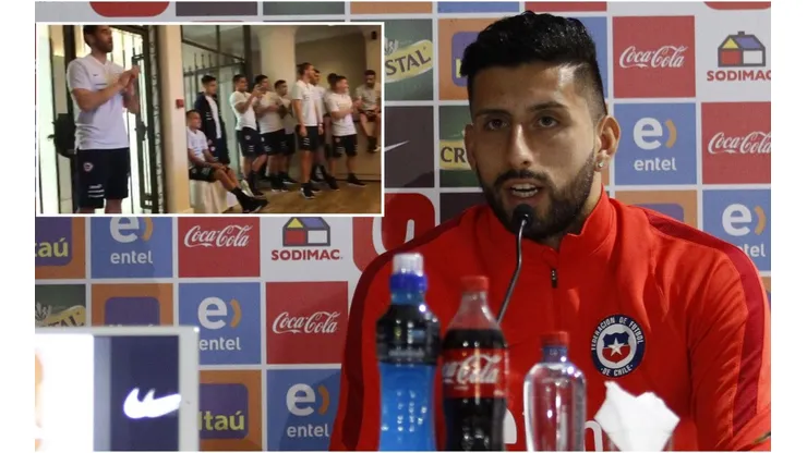 Maripán dialogó con los medios en conferencia de prensa