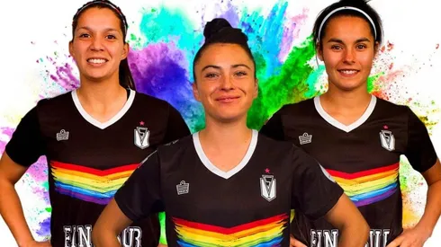Santiago Morning presenta camiseta para disputar la Copa Libertadores Femenina