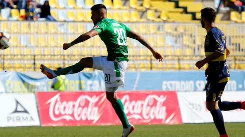 Jeraldino tiene 11 goles en el Torneo Nacional con Audax.