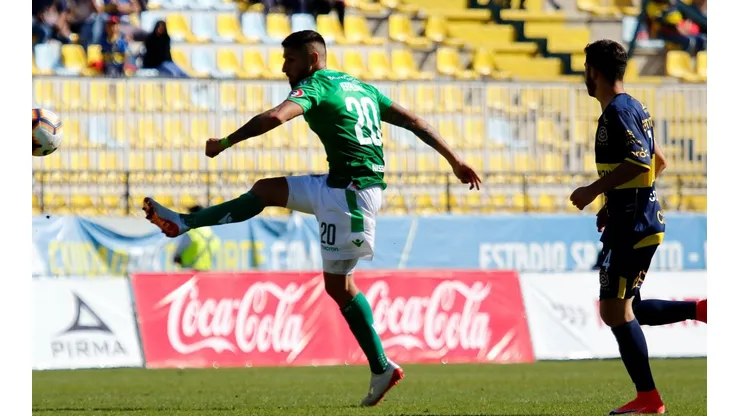 Jeraldino tiene 11 goles en el Torneo Nacional con Audax.