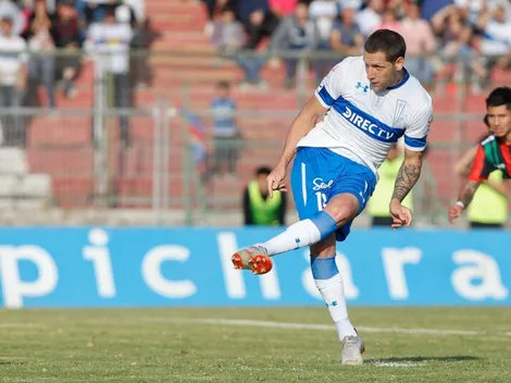 Luciano Aued: "Estoy muy feliz aquí en Cruzados"