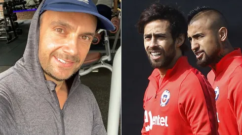 Valdivia no juega en la selección desde las eliminatorias anteriores