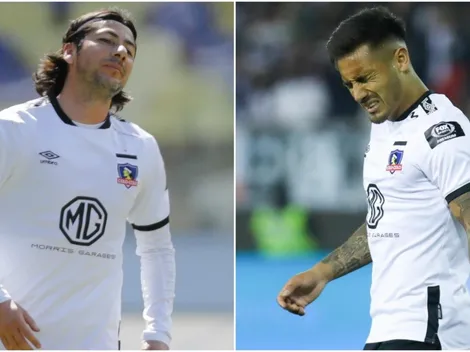 Colo Colo pierde a Valdés y Bolados para la Copa Chile