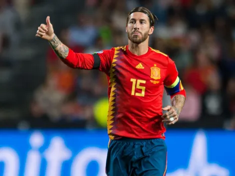 Como Bam Bam: Sergio Ramos quiere ir a los JJ.OO. con España