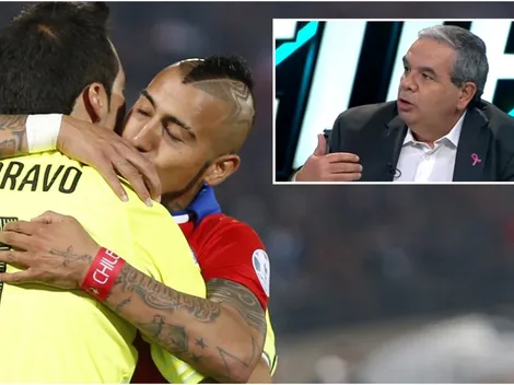 Schiappacasse pide "un abrazo ante las cámaras" entre Vidal y Bravo