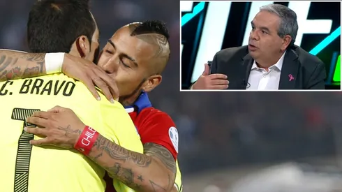 Aldo hizo el mea culpa de la prensa y pidió sellar la paz en la Roja