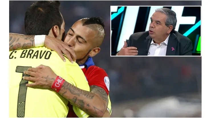 Aldo hizo el mea culpa de la prensa y pidió sellar la paz en la Roja