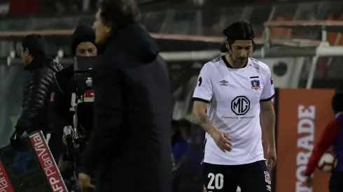 Jaime Valdés quería ser titular en lo que pudo ser su último Superclásico.