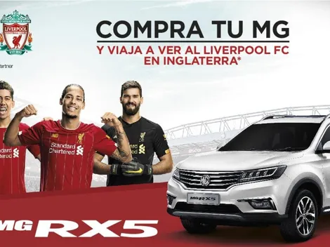 MG Motors te lleva a ver al Liverpool en Anfield