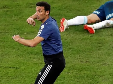 DT de Argentina feliz como una lombriz por el 2-2 ante Alemania