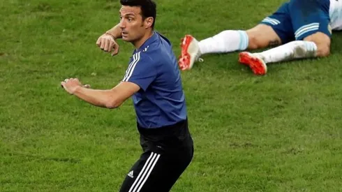 DT de Argentina feliz como una lombriz por el 2-2 ante Alemania