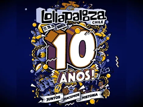 Revisa la parrilla completa de Lollapalooza 2020