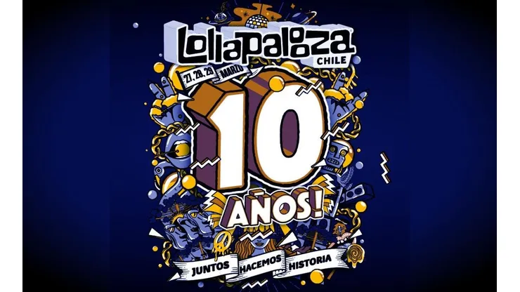 El evento alcanzó una década de existencia en el país.