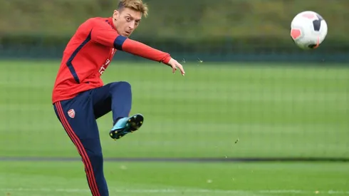 Ozil no juega desde finales de septiembre.