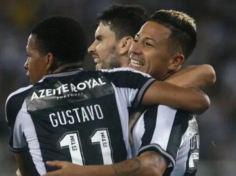 Leo Valencia anota y le entrega la victoria a Botafogo