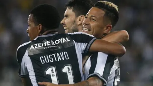 Leo Valencia anota y le entrega la victoria a Botafogo ante Goias