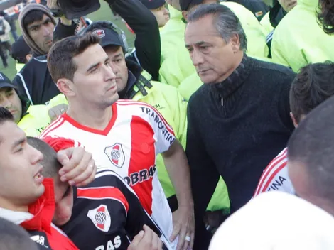 DT que llevó a River a la B: "Sirvió para devolver la sangre que ya no estaba"
