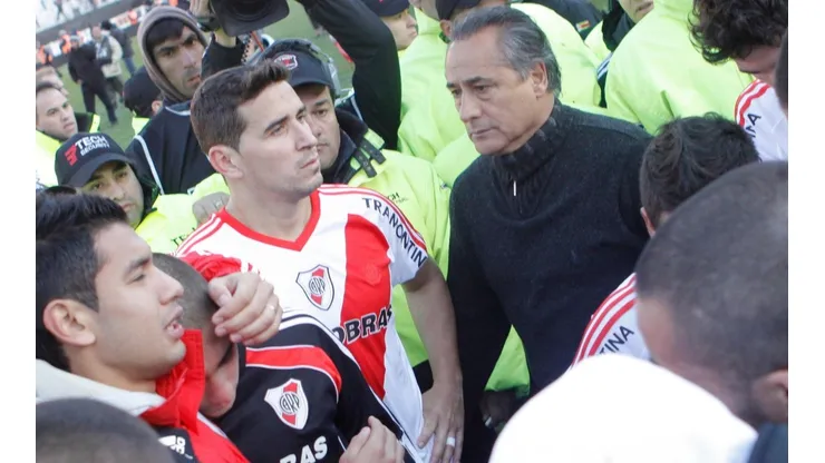 DT que llevo a River Plate al descenso: "Sirvió para devolver la sangre que ya no estaba"