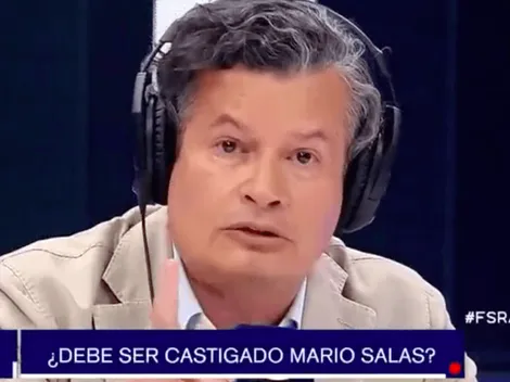 Bianchi se cuadra con Salas y encara a fanáticos de Colo Colo
