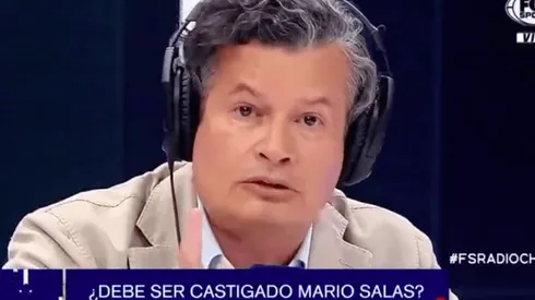 Bianchi se cuadra con Salas: "Se equivocó, pero ningún hincha tiene derecho a agarrar a puteadas a un entrenador"