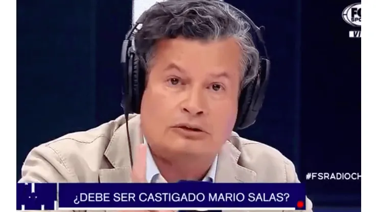 Bianchi se cuadra con Salas: "Se equivocó, pero ningún hincha tiene derecho a agarrar a puteadas a un entrenador"