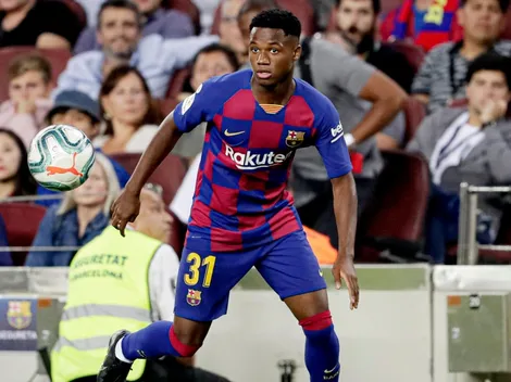 Visto bueno de la FIFA: Ansu Fati ya puede ser seleccionado español