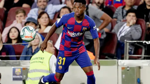 Ansu Fati ya puede ponerse la camiseta de España.