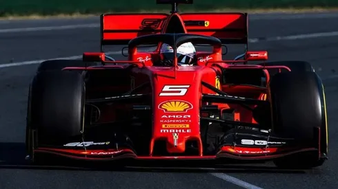Vettel ha tenido una temporada para el olvido en Ferrari