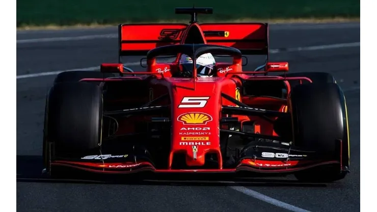 Vettel ha tenido una temporada para el olvido en Ferrari