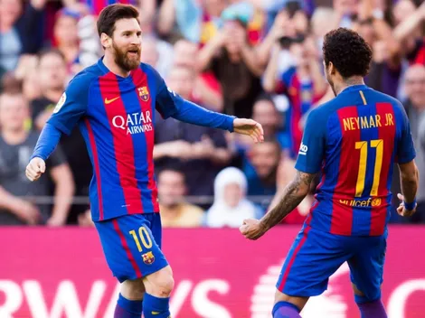 Neymar: "Messi era el protagonista y el Barça hacía lo que él pedía"