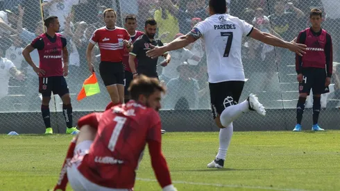 Paredes y su gol 216.