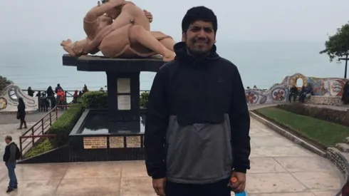 El joven tiene 27 años.